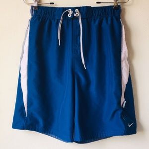 EUC Boy’s Blue Nike Swim Trunk Bottoms